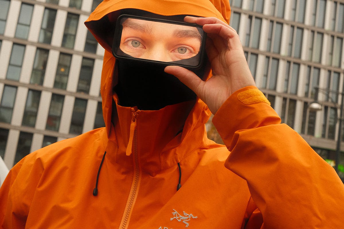 arcteryx orange